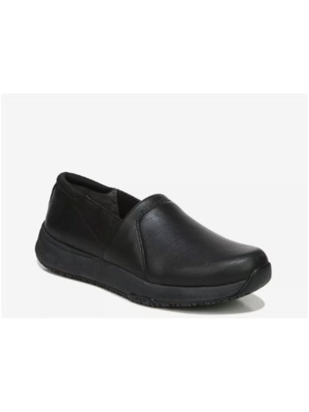 Dr. Scholls Women's Work Dive In Black Slip-On Shoes Size 7.5 NEW